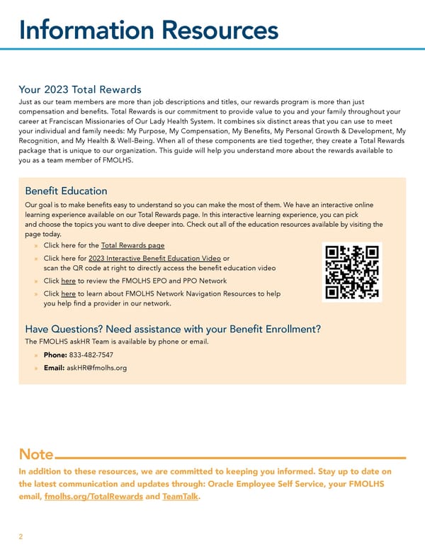 Team Member Guide to Benefit Enrollment - Page 2