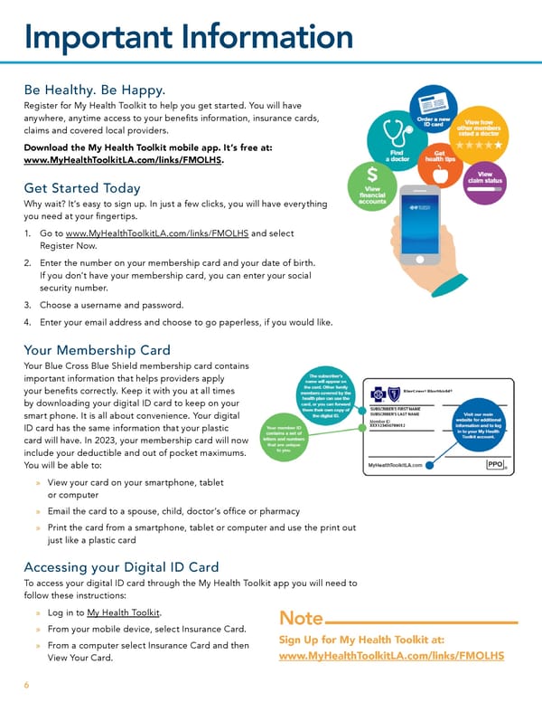 Team Member Guide to Benefit Enrollment - Page 6