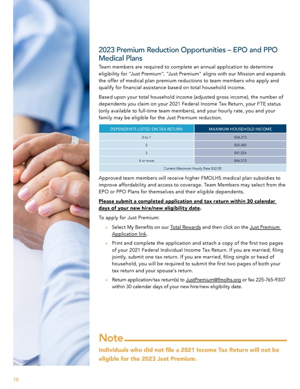 Team Member Guide to Benefit Enrollment - Page 10