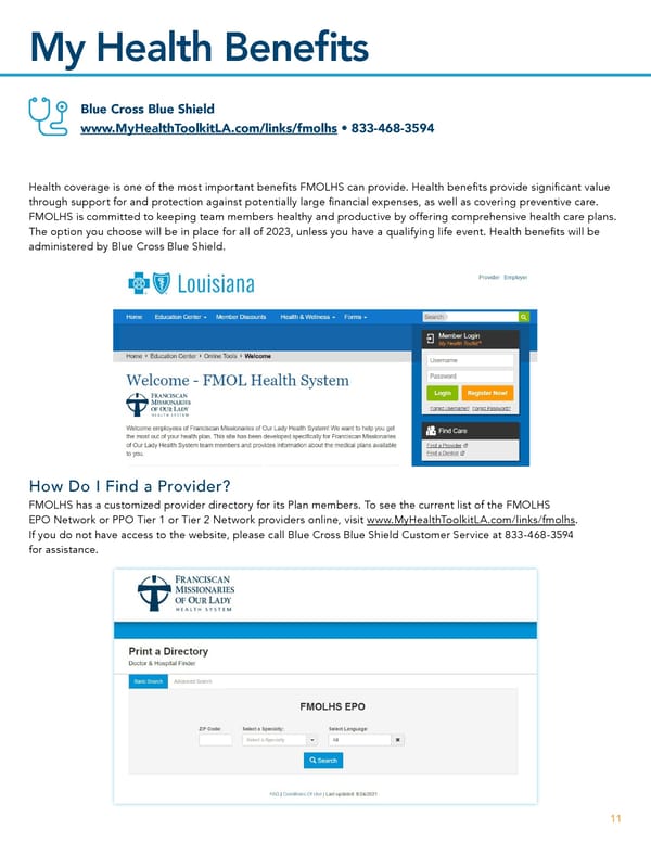 Team Member Guide to Benefit Enrollment - Page 11