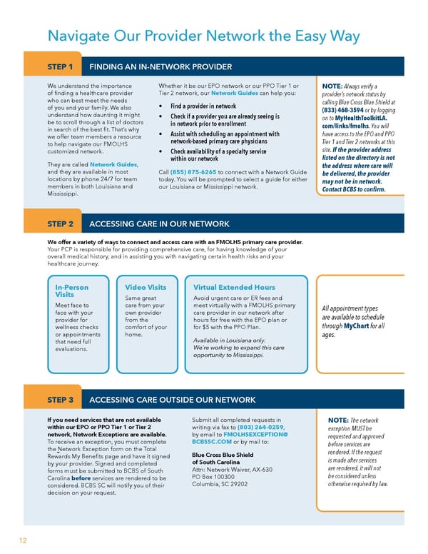 Team Member Guide to Benefit Enrollment - Page 12