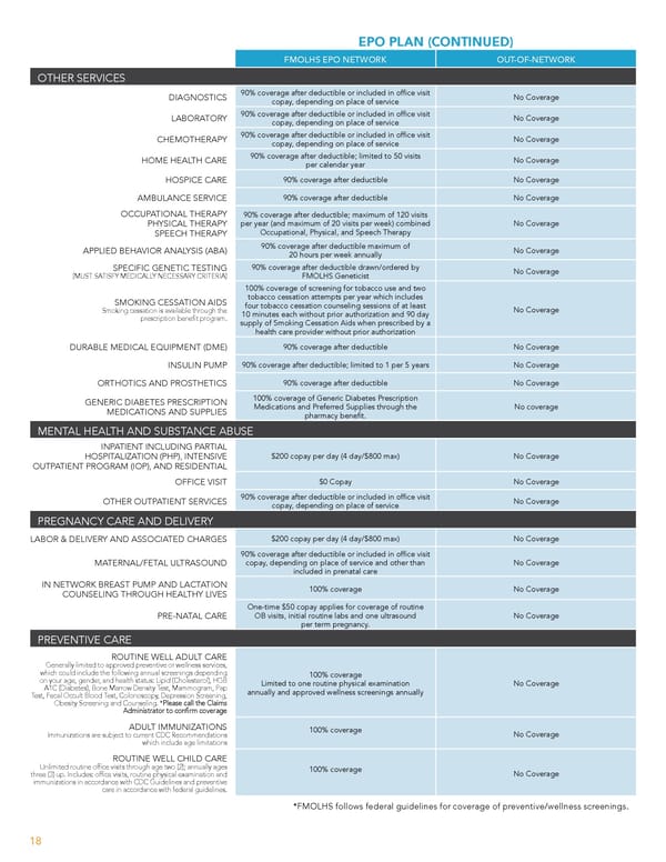 Team Member Guide to Benefit Enrollment - Page 18