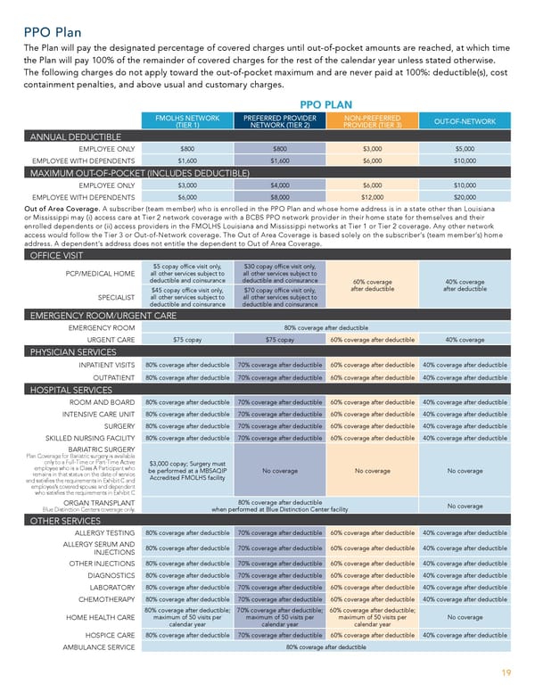 Team Member Guide to Benefit Enrollment - Page 19