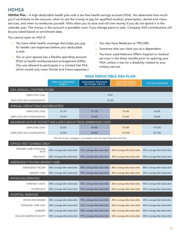 Team Member Guide to Benefit Enrollment - Page 21