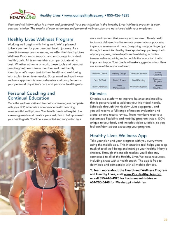 Team Member Guide to Benefit Enrollment - Page 33