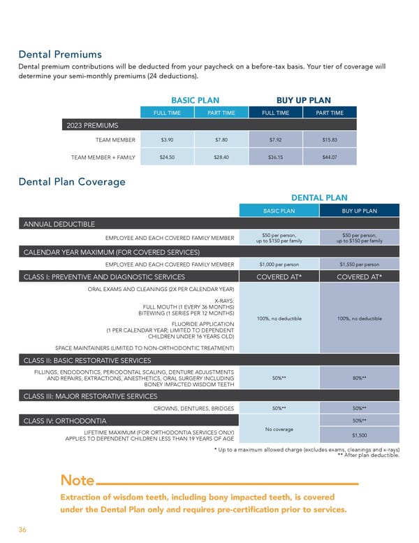 Team Member Guide to Benefit Enrollment - Page 36