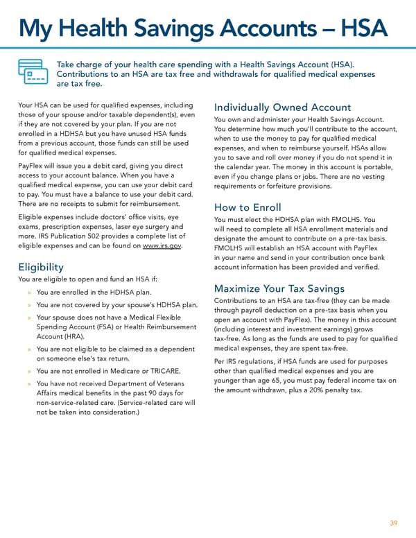 Team Member Guide to Benefit Enrollment - Page 39