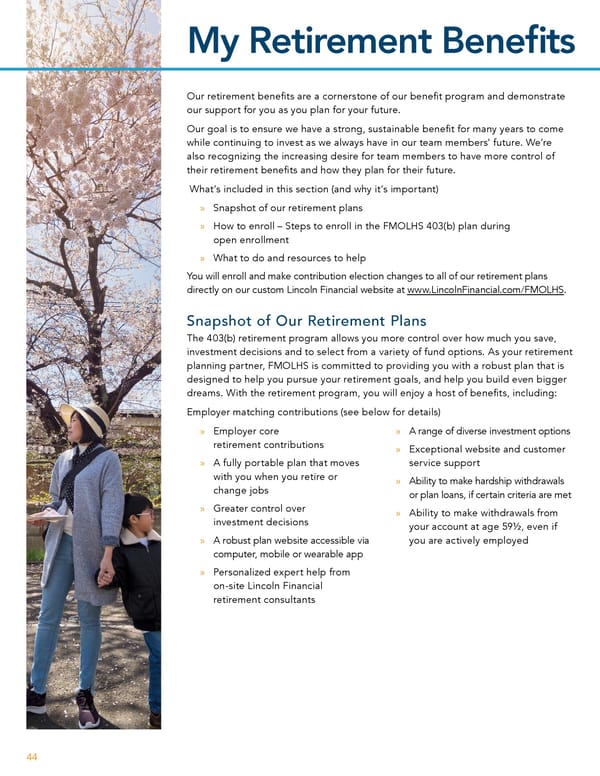 Team Member Guide to Benefit Enrollment - Page 44