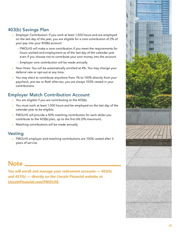 Team Member Guide to Benefit Enrollment - Page 45