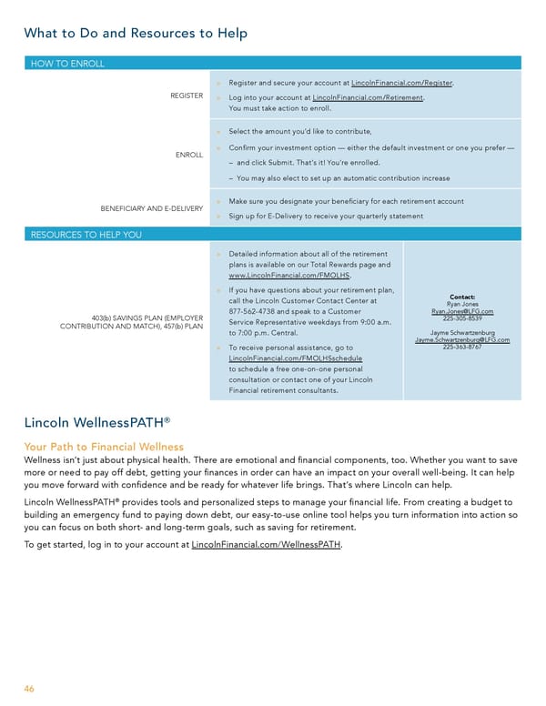 Team Member Guide to Benefit Enrollment - Page 46