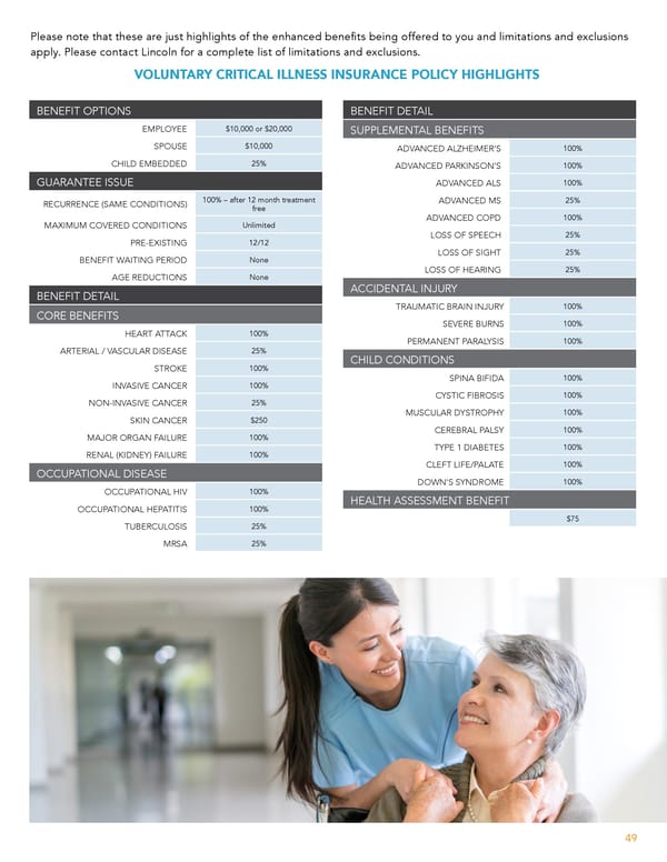 Team Member Guide to Benefit Enrollment - Page 49