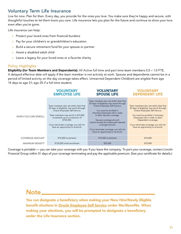 Team Member Guide to Benefit Enrollment - Page 51